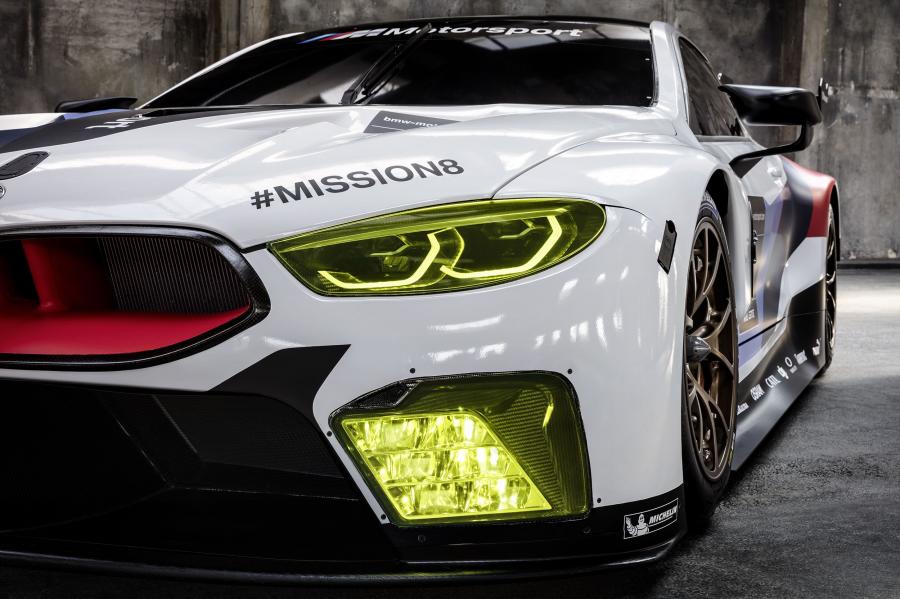 Детали экстерьера BMW M8 GTE 2018 года  (фото 11 из 43)